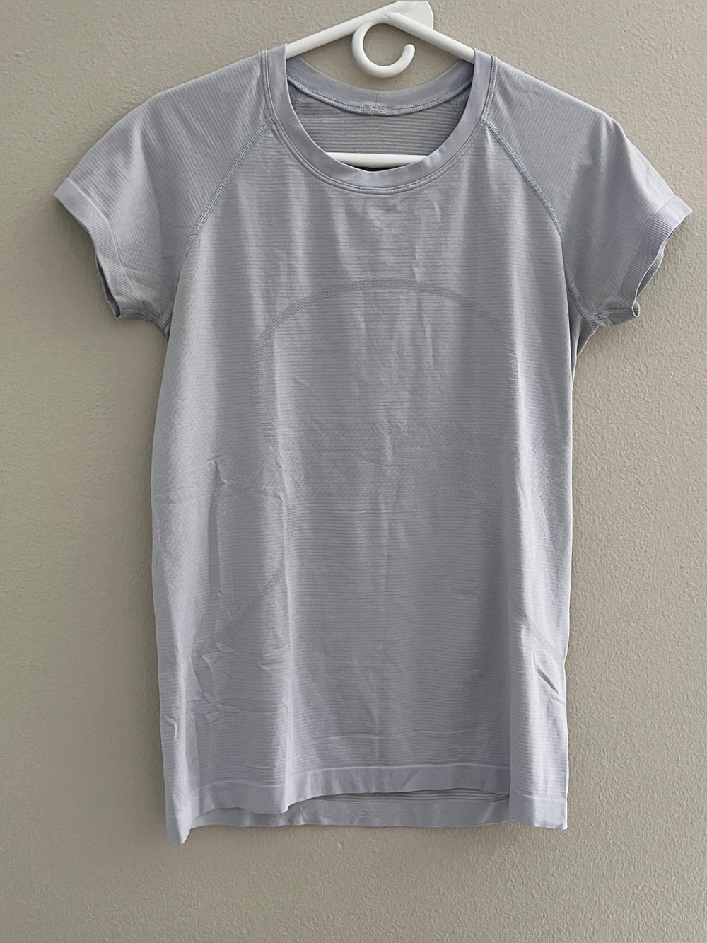 lululemon Swiftly Tech 2.0 Short Sleeve Tee Light Blue Size 10